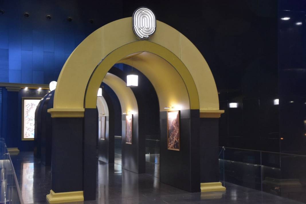 İpek Yolu Temalı Altın Dokunuşlar Sergisi Konya’da kapılarını açtı 13